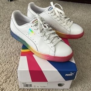 Men’s Shoes - Puma Clyde Pride 10 1/2